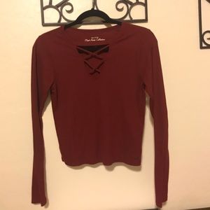 Hollister’s “Must Have Collection” Long Sleeve